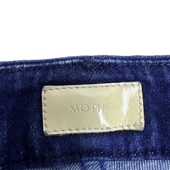 MOTHER Colorblock Looker Geometric Lies Jeans Size 29 - Picture 3 of 8